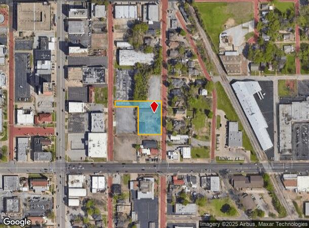 321 S Fannin Ave, Tyler, TX Parcel Map