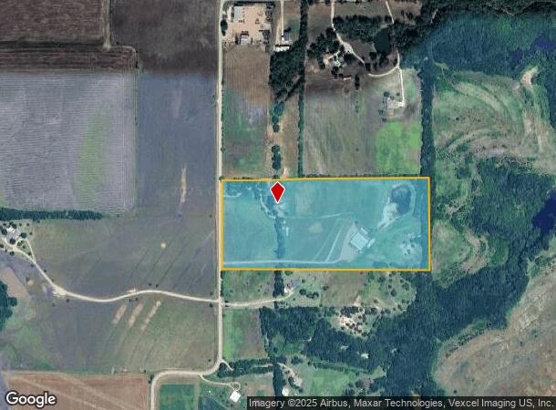 5518 County Road 126, Celina, TX Parcel Map