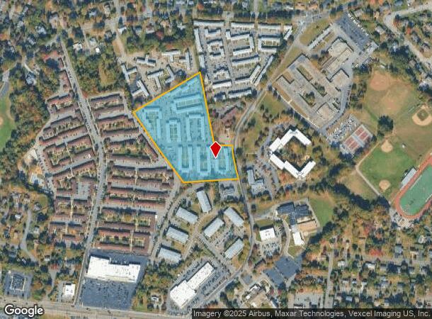  270 Baldwin Rd, Parsippany, NJ Parcel Map