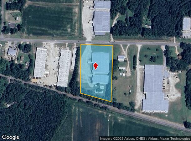  10715 E Finch Ave, Middlesex, NC Parcel Map