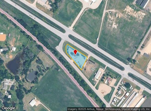  3626 S Highway 287, Waxahachie, TX Parcel Map