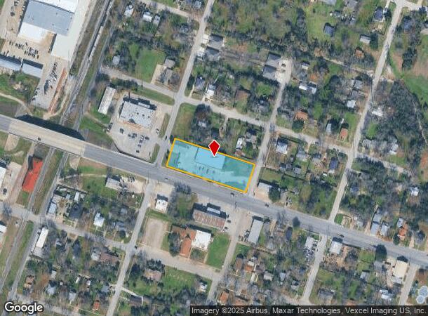 802 E Adams Ave, Temple, TX Parcel Map