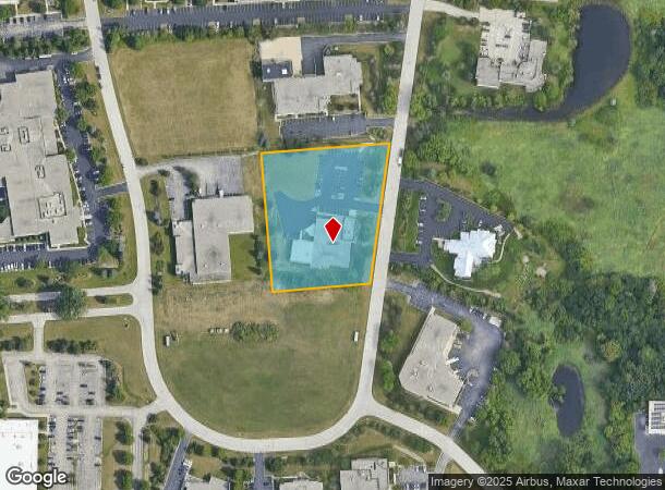 3125 Gateway Rd, Brookfield, WI Parcel Map