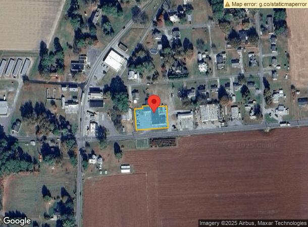  1040 Us Highway 158 E, Sunbury, NC Parcel Map