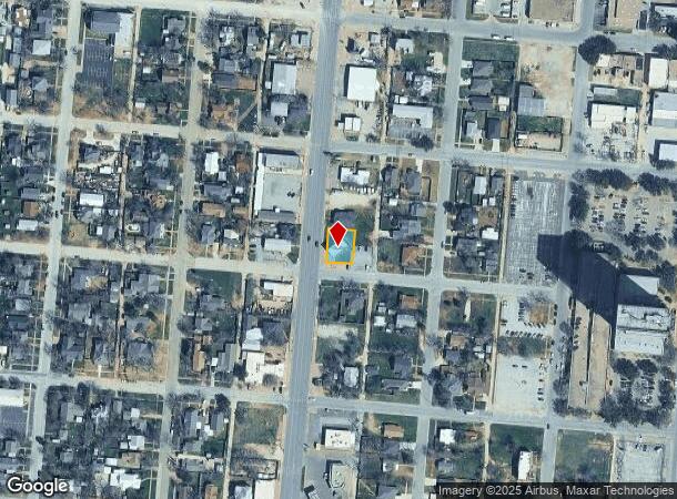  441 Butternut St, Abilene, TX Parcel Map