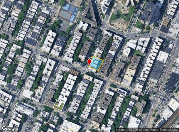 1104 Findlay Ave, Bronx, NY Parcel Map
