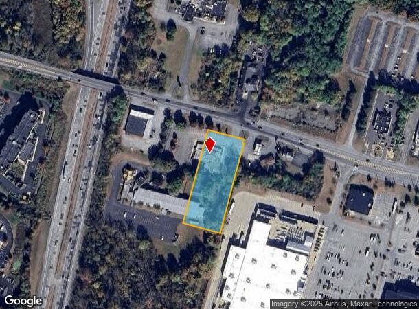  93 Route 17K, Newburgh, NY Parcel Map