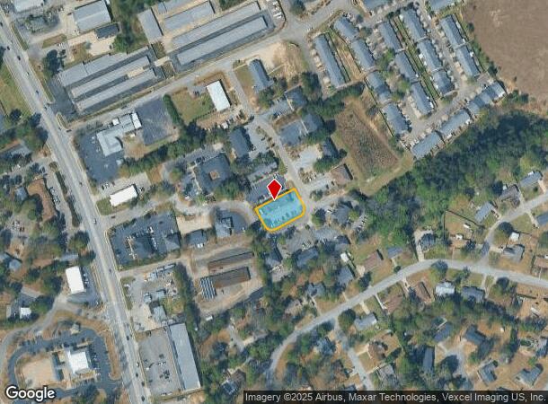  3723 Executive Center Dr, Augusta, GA Parcel Map