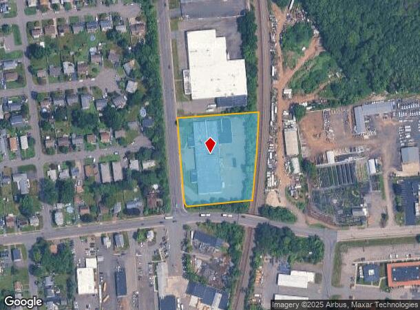  1 John Downey Dr, New Britain, CT Parcel Map