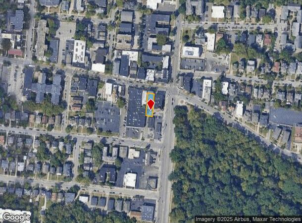  305 Ludlow Ave, Cincinnati, OH Parcel Map