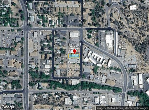  722 5Th St, Prescott, AZ Parcel Map