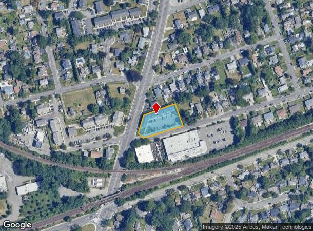  115 Evergreen St, West Babylon, NY Parcel Map