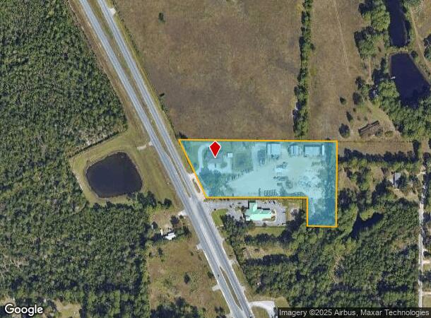  8030 Highway 77, Panama City, FL Parcel Map