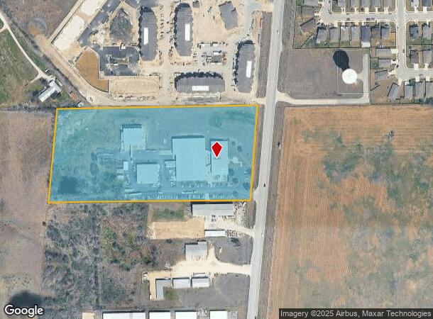 4600 N State Highway 123, San Marcos, TX Parcel Map