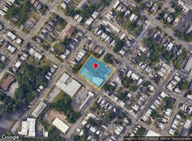 125 Noble St, Norristown, PA Parcel Map
