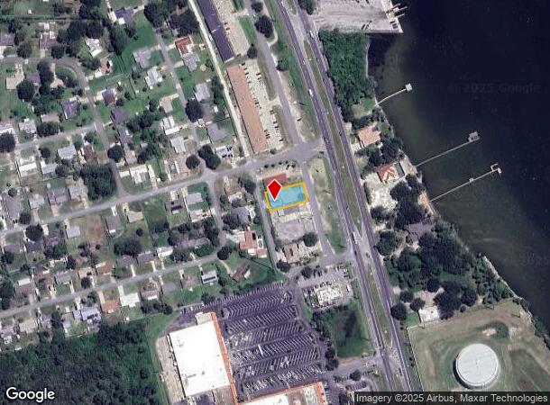  750 West Ave, Cocoa, FL Parcel Map