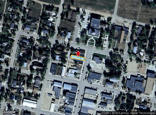219 N Main St, Crosby, ND Parcel Map