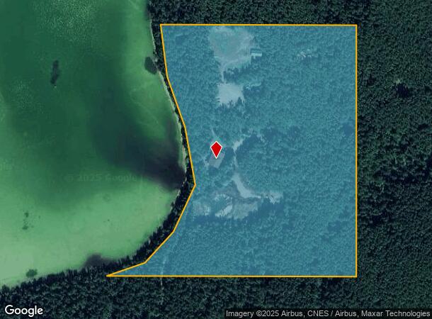26601 Lakefront Dr, Chugiak, AK Parcel Map