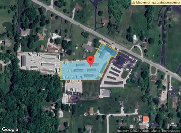  5623 E State Road 144, Mooresville, IN Parcel Map