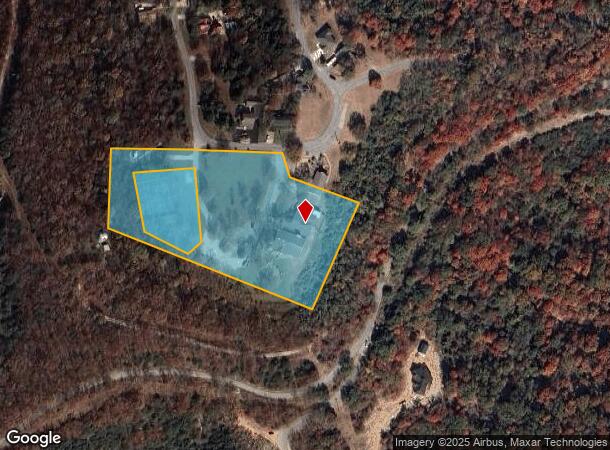  12483 Lodge Dr, Garfield, AR Parcel Map