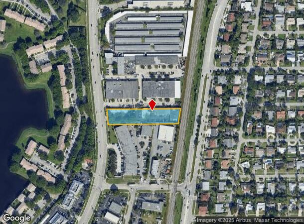  2840 Nw 2Nd Ave, Boca Raton, FL Parcel Map