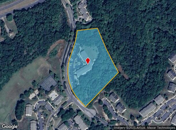 10231 Brittany Commons Blvd, Spotsylvania, VA Parcel Map