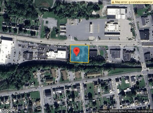  1800 Cumberland St, Lebanon, PA Parcel Map