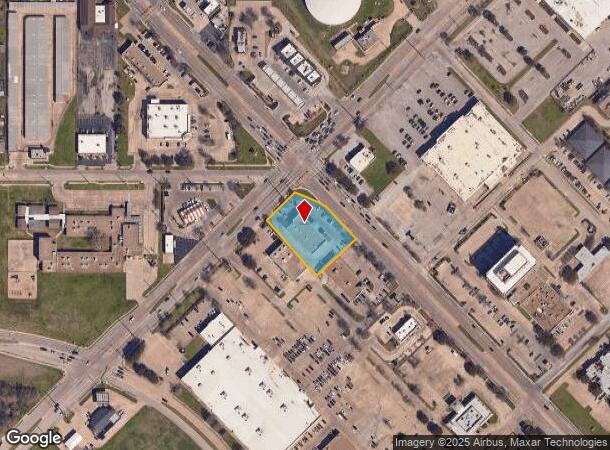 780 E Centerville Rd, Garland, TX Parcel Map