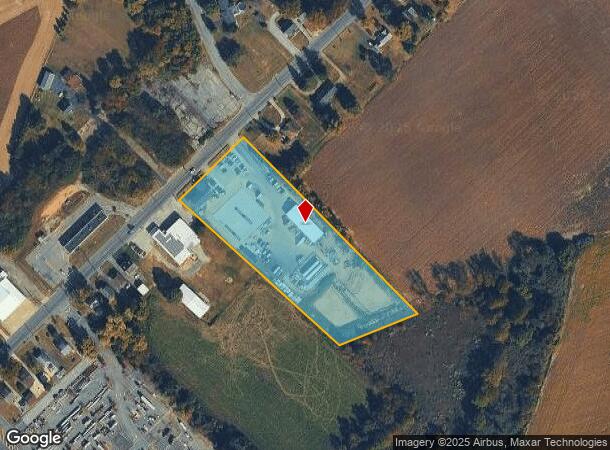 204 Route 45, Salem, NJ Parcel Map