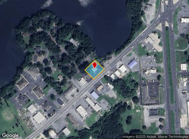 1560 Middleford Rd, Seaford, DE Parcel Map