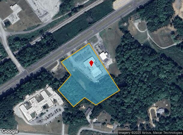 994 N Gateway Ave, Rockwood, TN Parcel Map