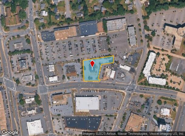  6800 Commerce St, Springfield, VA Parcel Map