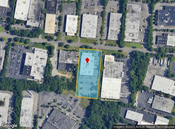  50 Engineers Rd, Hauppauge, NY Parcel Map