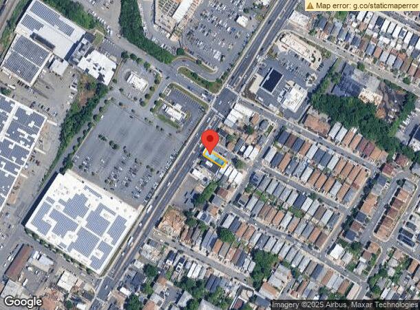  7208 Tonnelle Ave, North Bergen, NJ Parcel Map