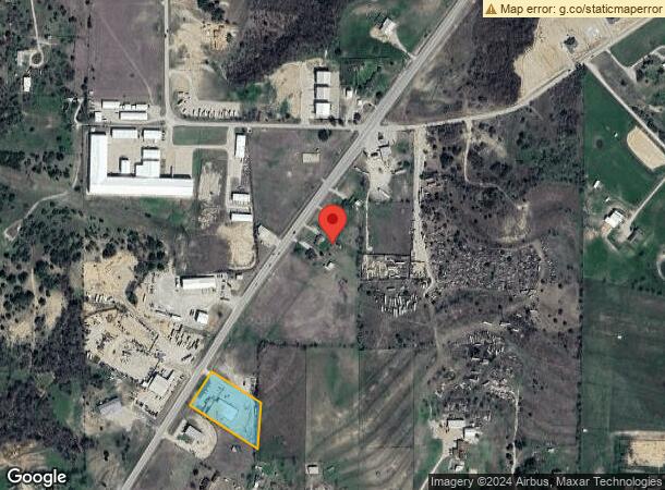  3600 N Fm 51, Weatherford, TX Parcel Map