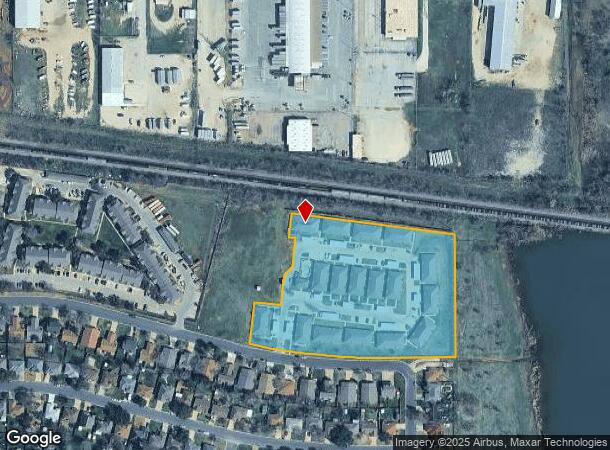 1450 Yeomans Rd, Abilene, TX Parcel Map