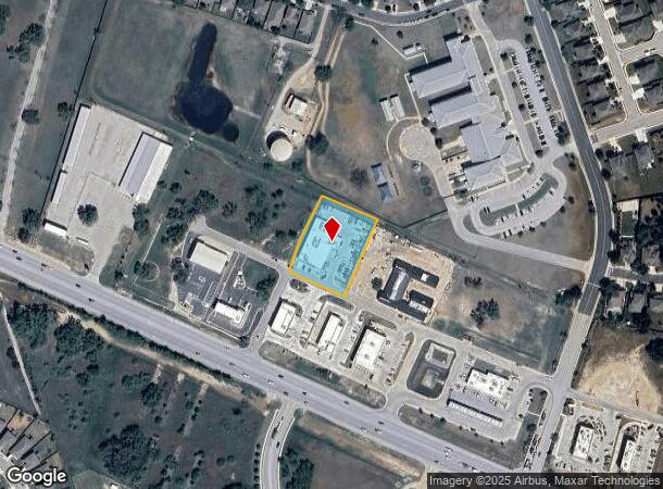 12372 W State Highway 29, Liberty Hill, TX Parcel Map