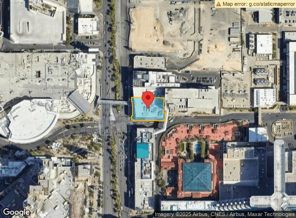  3771 Las Vegas Blvd S, Las Vegas, NV Parcel Map