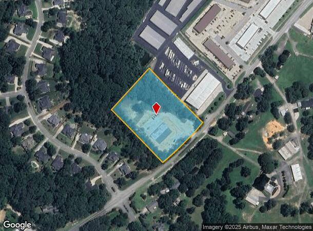  2323 Thompson Mill Rd, Buford, GA Parcel Map