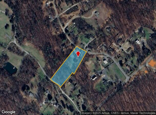  820 Beagle Gap Rd, Crozet, VA Parcel Map