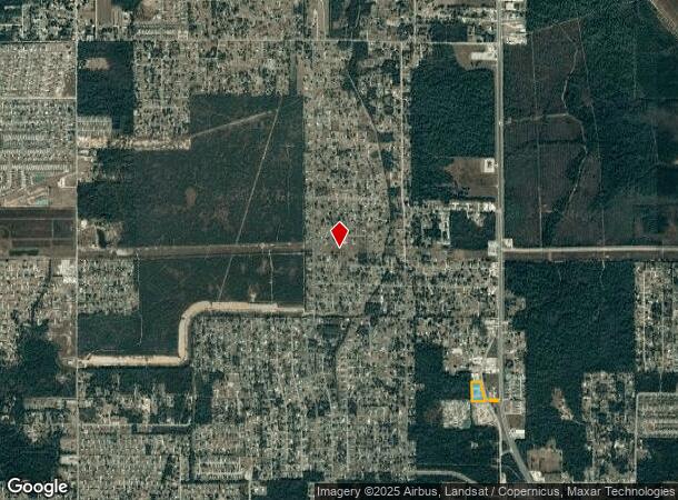  1315 Parish Rd, Lake Charles, LA Parcel Map