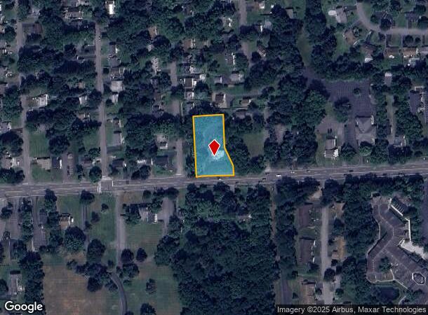 7153 E Genesee St, Fayetteville, NY Parcel Map