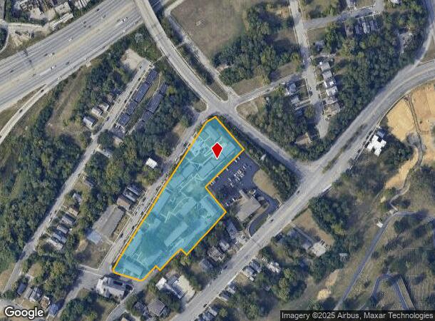 3010 Mathers St, Cincinnati, OH Parcel Map