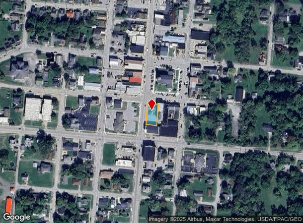 201 S Main St, Georgetown, OH Parcel Map