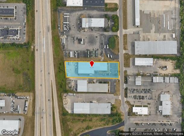  5949 Clay Ave Sw, Grand Rapids, MI Parcel Map