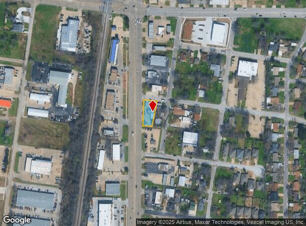  6112 Denton Hwy, Watauga, TX Parcel Map