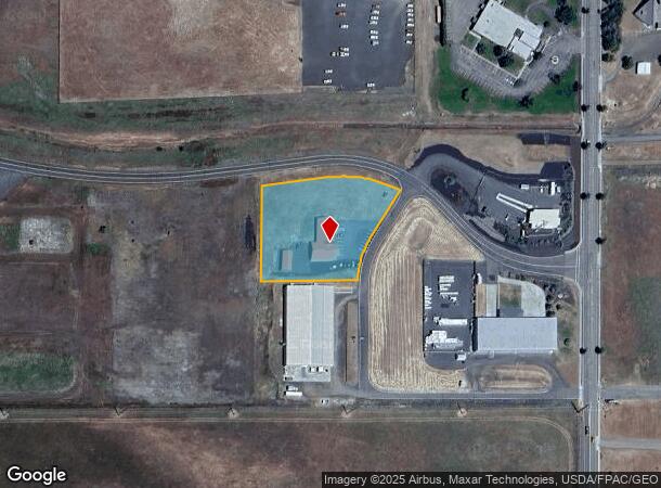  1505 S Grant St, Goldendale, WA Parcel Map