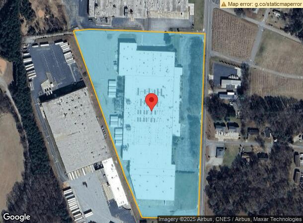  800 S Ayersville Rd, Mayodan, NC Parcel Map