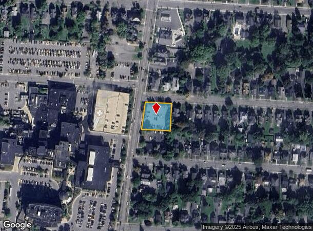 803 Washington St, Watertown, NY Parcel Map