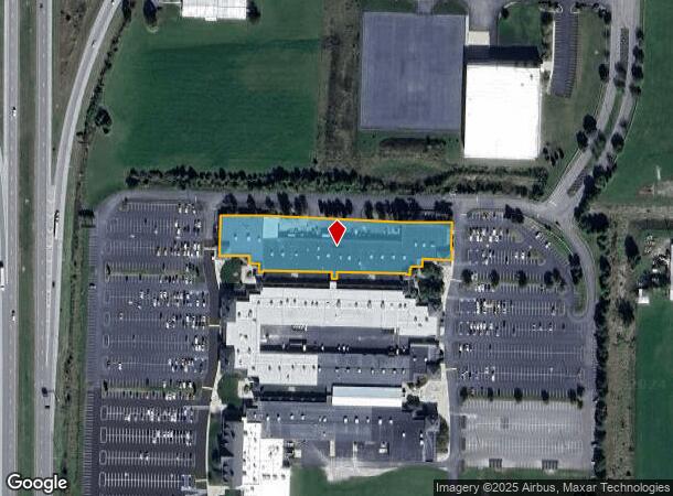  9401 S Blk S Factory Shops Dr, Daleville, IN Parcel Map